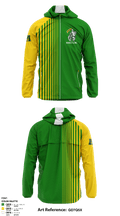 Muskegon Catholic Central High School Wrestling 91126963 Windbreaker - 1