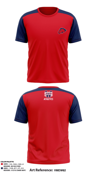 Short Sleeve Performance Shirt, University of the Southwest Baseball, Baseball, Teamtime, Team time, sublimation, custom sports apparel, team uniforms, spirit wear, spiritwear, sports uniforms, custom shirts, team store, custom team store, fundraiser sports, apparel fundraiser