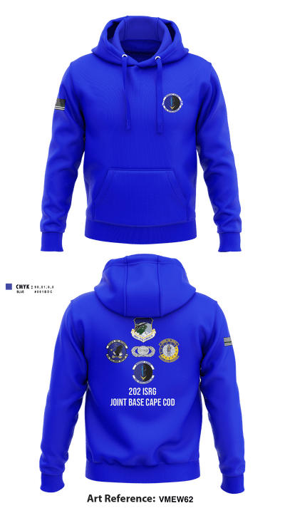 203d Intelligence Squadron 80622247 Hoodie - 1