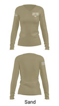 USS OAK HILL LSD 51 23467788 Women's Long Sleeve V-neck Shirt - 47