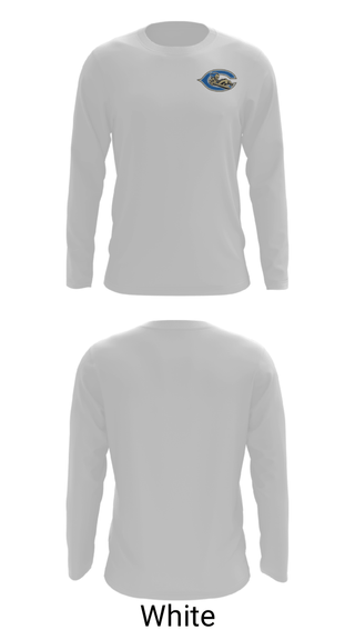 Long Sleeve Performance Shirt, Cumberland High School, Spirit Store, Teamtime, Team time, sublimation, custom sports apparel, team uniforms, spirit wear, spiritwear, sports uniforms, custom shirts, team store, custom team store, fundraiser sports, apparel fundraiser