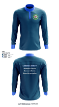 Unity partyUnity party 24199252 Quarter Zip Jacket - 1