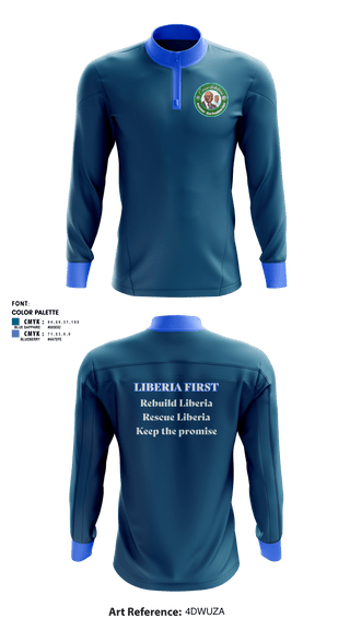 Quarter Zip Jacket, Unity partyUnity party, , Teamtime, Team time, sublimation, custom sports apparel, team uniforms, spirit wear, spiritwear, sports uniforms, custom shirts, team store, custom team store, fundraiser sports, apparel fundraiser