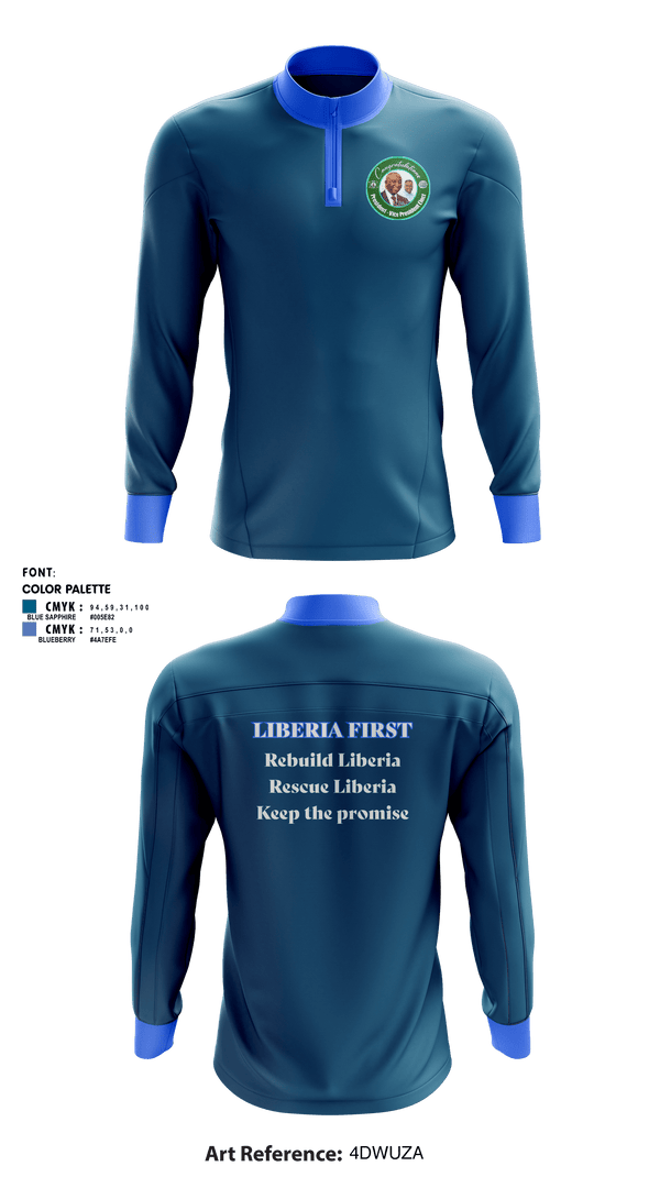 Quarter Zip Jacket, Unity partyUnity party, , Teamtime, Team time, sublimation, custom sports apparel, team uniforms, spirit wear, spiritwear, sports uniforms, custom shirts, team store, custom team store, fundraiser sports, apparel fundraiser