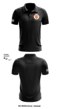 USAG Fort Sill 33635328 Short Sleeve Performance Polo - 8