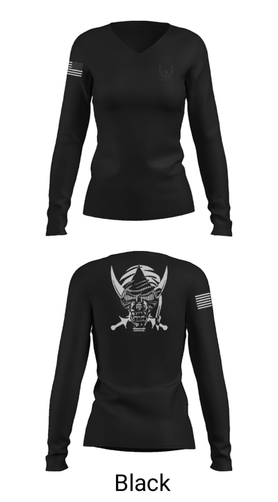 CSOJTF-L 23980169 Women's Long Sleeve V-neck Shirt - 39