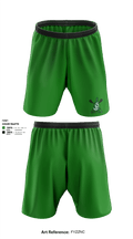 New Hampshire Youth Lacrosse Association 35020544 Athletic Shorts With Pockets - 1