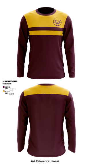 Long Sleeve Performance Shirt, Windsor Middle School, Spirit Store, Teamtime, Team time, sublimation, custom sports apparel, team uniforms, spirit wear, spiritwear, sports uniforms, custom shirts, team store, custom team store, fundraiser sports, apparel fundraiser