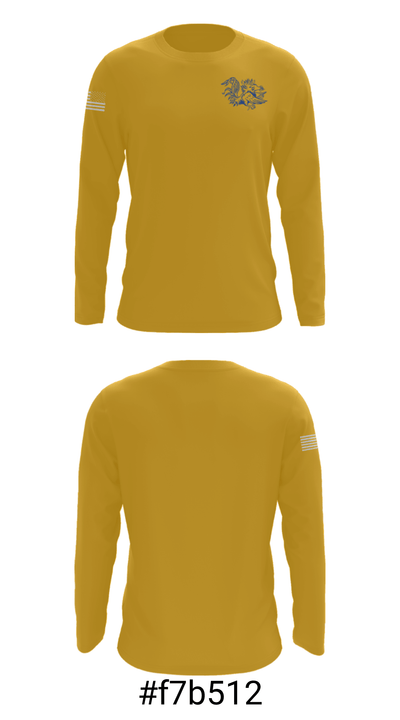Sumter High School Swimming 47827583 Long Sleeve Performance Shirt - 18