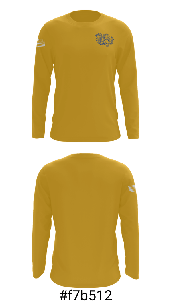Long Sleeve Performance Shirt, Sumter High School Swimming, Swimming, Teamtime, Team time, sublimation, custom sports apparel, team uniforms, spirit wear, spiritwear, sports uniforms, custom shirts, team store, custom team store, fundraiser sports, apparel fundraiser