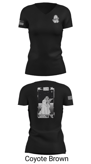 Women's Short Sleeve Vneck Shirt, , Army, Teamtime, Team time, sublimation, custom sports apparel, team uniforms, spirit wear, spiritwear, sports uniforms, custom shirts, team store, custom team store, fundraiser sports, apparel fundraiser