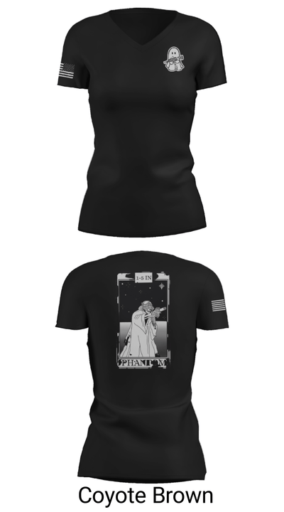 Recon 1-5 IN 18841048 Women's Short Sleeve V-neck Shirt - 20