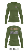 CF Division 63223192 Women's Long Sleeve V-neck Shirt - 31