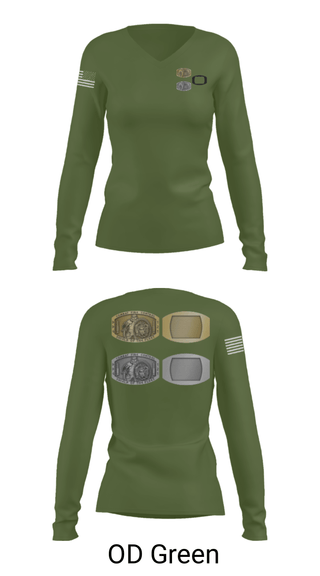 Women's Long Sleeve Vneck Shirt, , Navy, Teamtime, Team time, sublimation, custom sports apparel, team uniforms, spirit wear, spiritwear, sports uniforms, custom shirts, team store, custom team store, fundraiser sports, apparel fundraiser