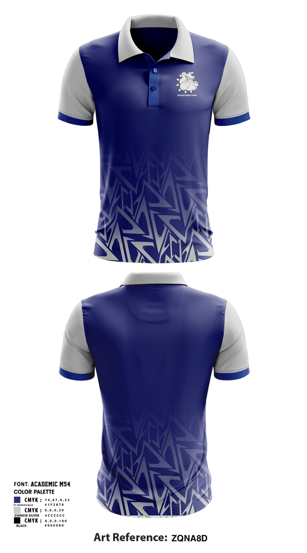 Short Sleeve Performance Polo, Westerly Middle School Basketball, Men's Basketball, Teamtime, Team time, sublimation, custom sports apparel, team uniforms, spirit wear, spiritwear, sports uniforms, custom shirts, team store, custom team store, fundraiser sports, apparel fundraiser