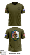 13th Missile Defense Battery 67217504 Short Sleeve Performance Shirt - 4