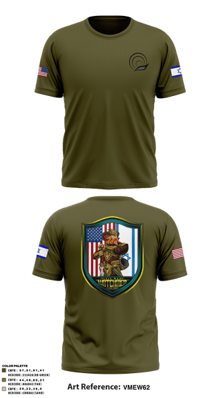 Short Sleeve Performance Shirt, , Army, Teamtime, Team time, sublimation, custom sports apparel, team uniforms, spirit wear, spiritwear, sports uniforms, custom shirts, team store, custom team store, fundraiser sports, apparel fundraiser