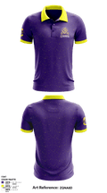 Columbia Central High School Golf 6708728 Short Sleeve Performance Polo - 1
