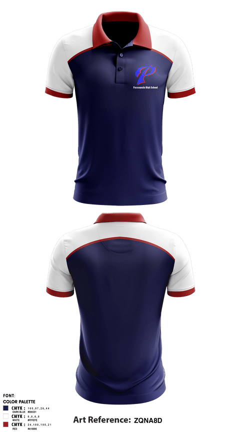 Short Sleeve Performance Polo, Pascagoula High School, Spirit Store, Teamtime, Team time, sublimation, custom sports apparel, team uniforms, spirit wear, spiritwear, sports uniforms, custom shirts, team store, custom team store, fundraiser sports, apparel fundraiser