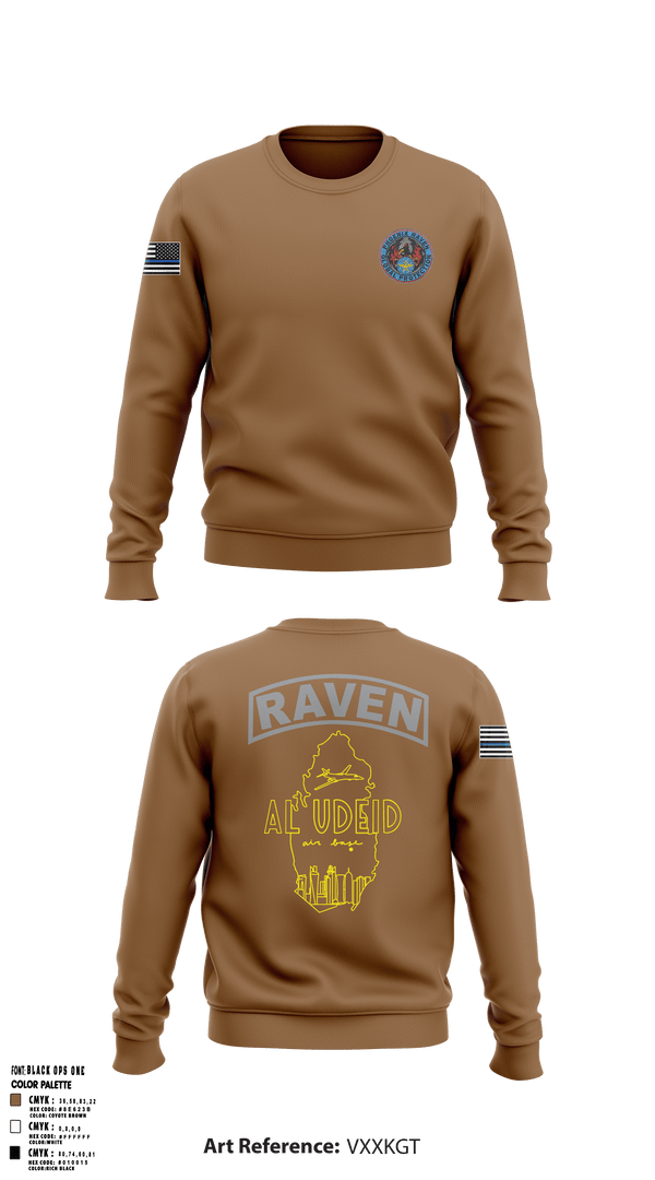 Crew Neck Sweatshirt, , Air Force, Teamtime, Team time, sublimation, custom sports apparel, team uniforms, spirit wear, spiritwear, sports uniforms, custom shirts, team store, custom team store, fundraiser sports, apparel fundraiser
