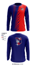 undefined Long Sleeve Performance Shirt - 1
