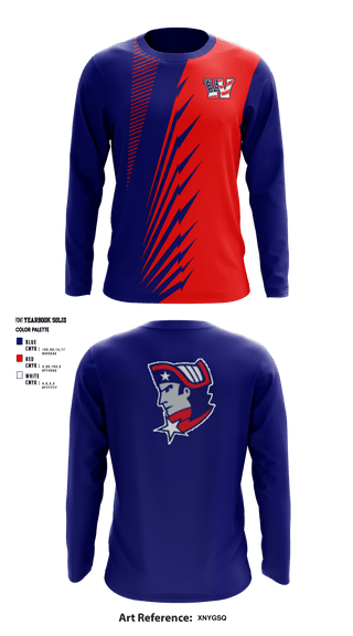 Long Sleeve Performance Shirt, Washington High School Softball, Softball, Teamtime, Team time, sublimation, custom sports apparel, team uniforms, spirit wear, spiritwear, sports uniforms, custom shirts, team store, custom team store, fundraiser sports, apparel fundraiser