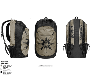 Gear Bag, , Army, Teamtime, Team time, sublimation, custom sports apparel, team uniforms, spirit wear, spiritwear, sports uniforms, custom shirts, team store, custom team store, fundraiser sports, apparel fundraiser