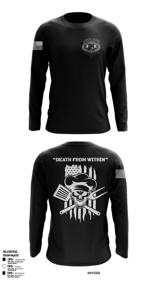 Long Sleeve Performance Shirt, , Army, Teamtime, Team time, sublimation, custom sports apparel, team uniforms, spirit wear, spiritwear, sports uniforms, custom shirts, team store, custom team store, fundraiser sports, apparel fundraiser