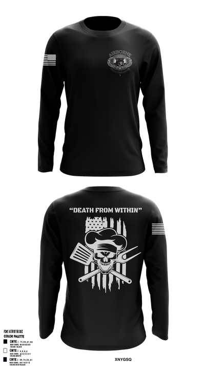 FSC 1-19th SFG(A) 54846303 Long Sleeve Performance Shirt - 49