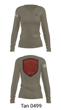 Mid-Columbia Strike Team 42848271 Women's Long Sleeve V-neck Shirt - 41