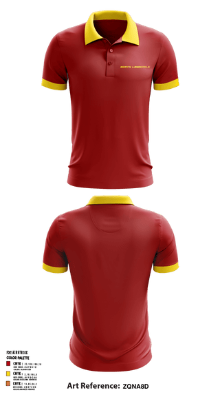 Short Sleeve Performance Polo, North Lawndale College Prep, Spirit Store, Teamtime, Team time, sublimation, custom sports apparel, team uniforms, spirit wear, spiritwear, sports uniforms, custom shirts, team store, custom team store, fundraiser sports, apparel fundraiser