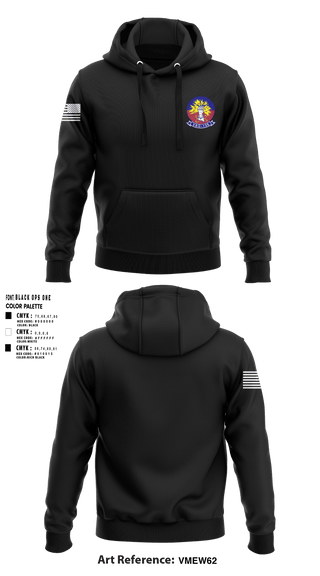 Hoodie, VAQ-136, Navy, Teamtime, Team time, sublimation, custom sports apparel, team uniforms, spirit wear, spiritwear, sports uniforms, custom shirts, team store, custom team store, fundraiser sports, apparel fundraiser