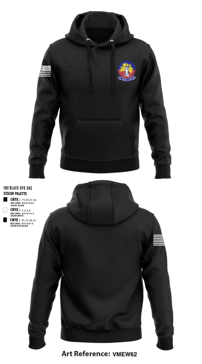 VAQ-136 46476149 Hoodie - 1