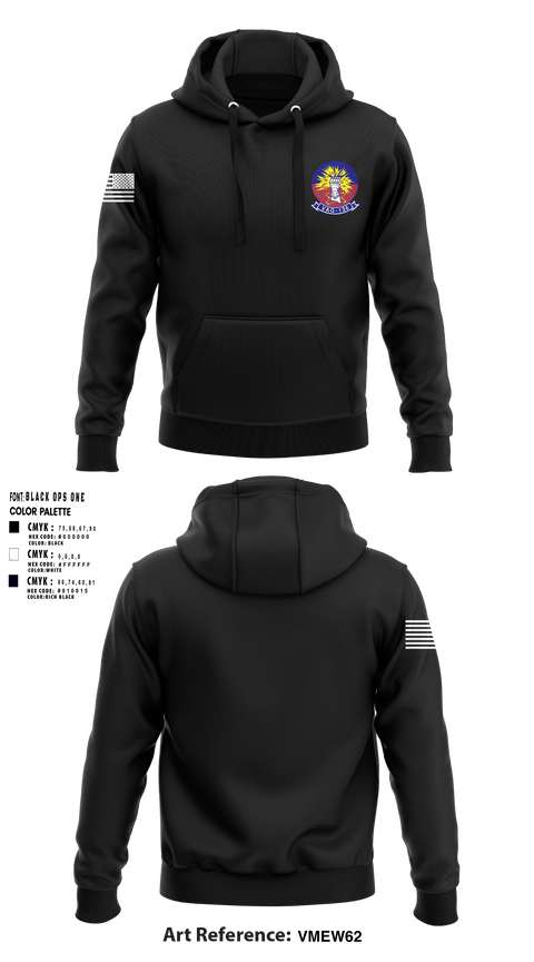 Hoodie, VAQ-136, Navy, Teamtime, Team time, sublimation, custom sports apparel, team uniforms, spirit wear, spiritwear, sports uniforms, custom shirts, team store, custom team store, fundraiser sports, apparel fundraiser