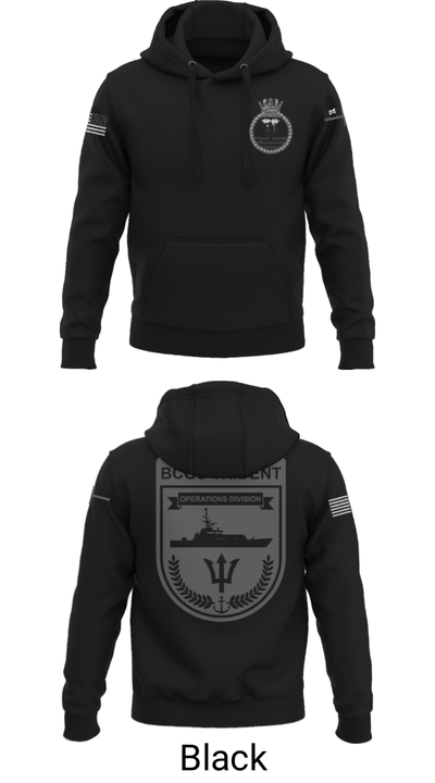 BCGS TRIDENT 3686693 Hoodie - 51