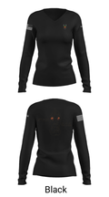 CBOLC 05-23 91857398 Women's Long Sleeve V-neck Shirt - 39