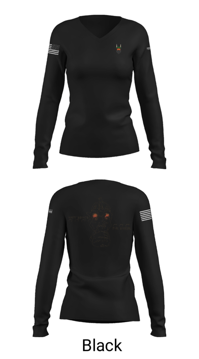 CBOLC 05-23 91857398 Women's Long Sleeve V-neck Shirt - 39