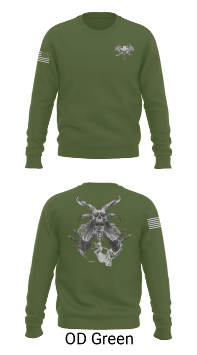 Dco 1-173rd 60146136 Crew Neck Sweatshirt - 10