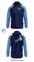 R B Stall High School Wrestling 28988048 Windbreaker - 1