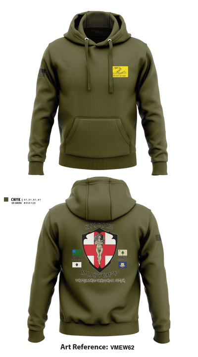 PBS Dustoff 80711922 Hoodie - 3