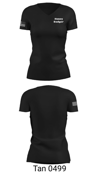 Women's Short Sleeve Vneck Shirt, , Army, Teamtime, Team time, sublimation, custom sports apparel, team uniforms, spirit wear, spiritwear, sports uniforms, custom shirts, team store, custom team store, fundraiser sports, apparel fundraiser