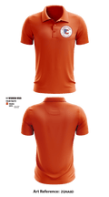Chester High School Cheer 46279495 Short Sleeve Performance Polo - 1