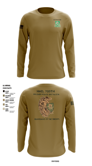 Long Sleeve Performance Shirt, , Army, Teamtime, Team time, sublimation, custom sports apparel, team uniforms, spirit wear, spiritwear, sports uniforms, custom shirts, team store, custom team store, fundraiser sports, apparel fundraiser