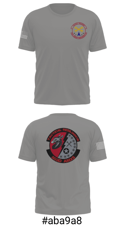 Short Sleeve Performance Shirt, , Air Force, Teamtime, Team time, sublimation, custom sports apparel, team uniforms, spirit wear, spiritwear, sports uniforms, custom shirts, team store, custom team store, fundraiser sports, apparel fundraiser