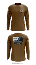 Beachmaster Unit Two 47147216 Long Sleeve Performance Shirt - 4