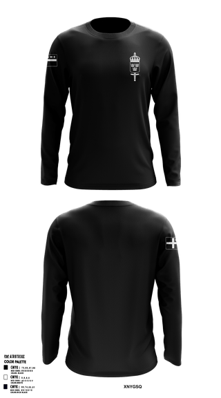 Long Sleeve Performance Shirt, , Army, Teamtime, Team time, sublimation, custom sports apparel, team uniforms, spirit wear, spiritwear, sports uniforms, custom shirts, team store, custom team store, fundraiser sports, apparel fundraiser
