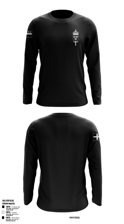 UndSäk 49850544 Long Sleeve Performance Shirt - 49