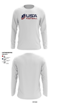 Copperas Chiefs 93621258 Long Sleeve Performance Shirt - 4