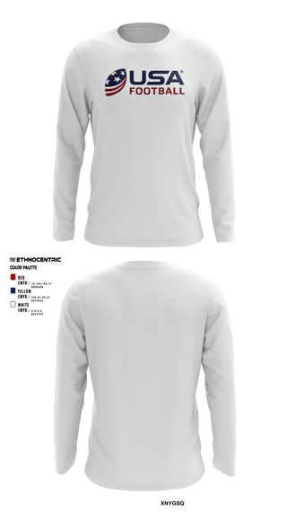 Long Sleeve Performance Shirt, Copperas Chiefs, Football, Teamtime, Team time, sublimation, custom sports apparel, team uniforms, spirit wear, spiritwear, sports uniforms, custom shirts, team store, custom team store, fundraiser sports, apparel fundraiser