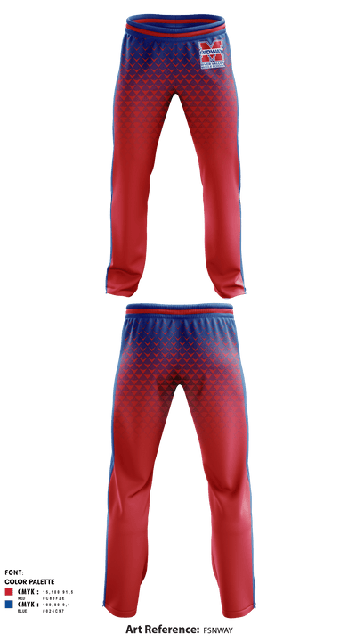 River Valley Middle School 59457550 Sweatpants - 1